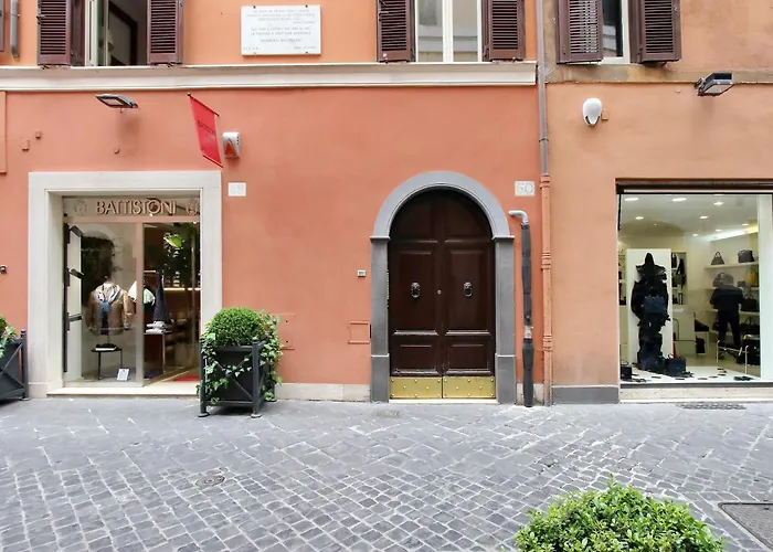 Romac - Condotti By Spanish Steps Appartement *